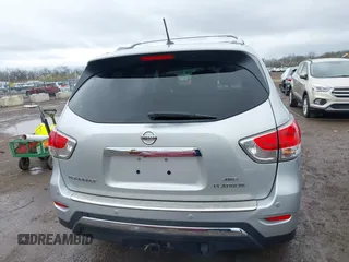 2014 Nissan Pathfinder Platinum with VIN 5N1AR2MM3EC723104, listed as a IAAI auction lot 41903560 with 159,416 mi miles and . Bid and sale history available at DreamBid. Image 16.