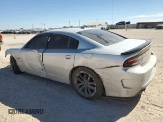 2022 Dodge Charger R/T with VIN 2C3CDXCT1NH192763, listed as a Copart auction lot 45672165 with 62,778 mi miles and Salvage Title. Bid and sale history available at carsss.com. Image 2.