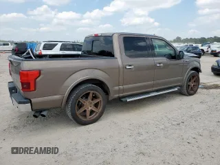 2018 Ford F-150 XL z VIN 1FTEW1C57JKD03381, wystawiony jako Copart lot #56891755 z przebiegiem 163 804 mil mil oraz Szkoda całkowita • Salvage title. Historia ofert i sprzedaży dostępna na DreamBid. Obrazek 3.