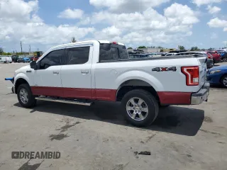 2017 Ford F-150 XL with VIN 1FTFW1EG4HFC12235, listed as a Copart auction lot 61453085 with 161,031 mi miles and Clean title. Bid and sale history available at DreamBid. Image 2.