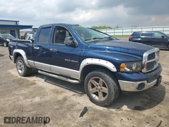 2003 Dodge 1500 ST z VIN 1D7HU18D43S243670, wystawiony jako Copart lot #56870715 z przebiegiem 148 297 mil mil oraz Nie do naprawy • Non repairable. Historia ofert i sprzedaży dostępna na DreamBid. Obrazek 4.