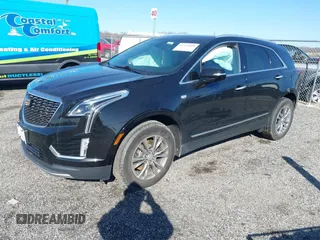 2020 Cadillac XT5 Premium Luxury FWD with VIN 1GYKNCRS5LZ236055, listed as a IAAI auction lot 41754608 with 50,509 mi miles. Bid and sale history available at carsss.com. Image 17.
