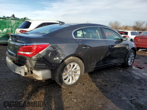 2016 Buick LaCrosse Leather with VIN 1G4GB5G32GF256858, listed as a Copart auction lot 44797285 with 78,064 mi miles and Salvage Title. Bid and sale history available at carsss.com. Image 3.