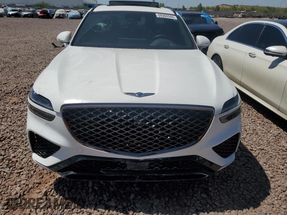 2022 Genesis GV70 Sport with VIN KMUMCDTCXNU038421, listed as a Copart auction lot 73715244 with Not provided miles and Salvage title. Bid and sale history available at DreamBid. Image 5.