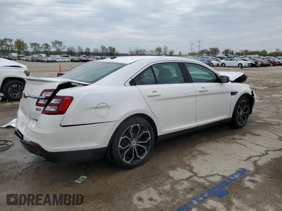 2016 Ford Taurus SHO with VIN 1FAHP2KT0GG142907, listed as a Copart auction lot 53118925 with 46,751 mi miles and Salvage title. Bid and sale history available at DreamBid. Image 3.