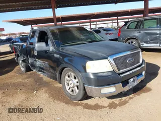 2005 Ford F-150 XLT with VIN 1FTPX12525NB25391, listed as a IAAI auction lot 41588721 with 241,743 mi miles. Bid and sale history available at carsss.com. Image 1.