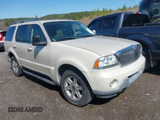 2005 Lincoln Aviator with VIN 5LMEU88H25ZJ20090, listed as a IAAI auction lot 41748427 with 128,234 mi miles and . Bid and sale history available at DreamBid. Image 1.