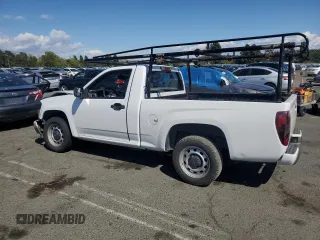 2012 Chevrolet Colorado Work Truck with VIN 1GCCSBF9XC8145058, listed as a Copart auction lot 57133065 with 261,719 mi miles and Salvage title. Bid and sale history available at DreamBid. Image 2.