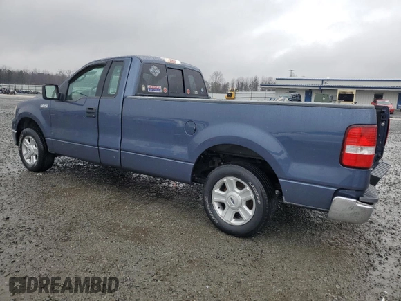 2004 Ford F-150 XL with VIN 1FTRF12W94NB34625, listed as a Copart auction lot 42655245 with 156,829 mi miles and Salvage Title. Bid and sale history available at carsss.com. Image 2.