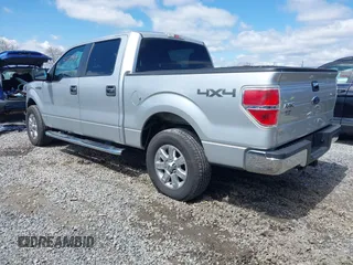 2013 Ford F-150 XL with VIN 1FTFW1EF1DFC24375, listed as a IAAI auction lot 41977313 with 326,090 mi miles. Bid and sale history available at carsss.com. Image 3.