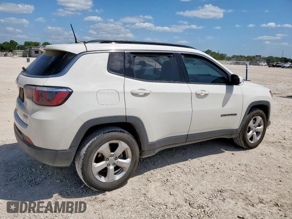 2018 Jeep Compass Altitude z VIN 3C4NJDBB0JT138862, wystawiony jako Copart lot #60074355 z przebiegiem 112 981 mil mil oraz Czysty tytuł • Clean title. Historia ofert i sprzedaży dostępna na DreamBid. Obrazek 3.