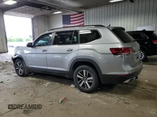 2021 Volkswagen Atlas SE with VIN 1V2LP2CA6MC528685, listed as a Copart auction lot 59535255 with Not provided miles and Salvage title. Bid and sale history available at DreamBid. Image 2.