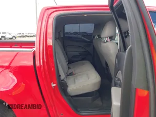 2018 Chevrolet Colorado 2WD Work Truck z VIN 1GCGSBEA1J1256990, wystawiony jako IAAI lot #41654571 z przebiegiem 92 507 mil mil oraz . Historia ofert i sprzedaży dostępna na DreamBid. Obrazek 8.