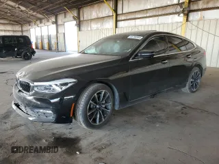 2018 BMW 6 Series 640i xDrive with VIN WBAJV6C58JBC99775, listed as a Copart auction lot 85780364 with Not Provided miles and Salvage Title. Bid and sale history available at carsss.com. Image 1.