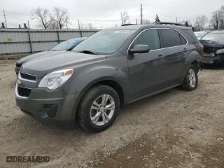 2013 Chevrolet Equinox LT with VIN 2GNFLEEK1D6156030, listed as a Copart auction lot 51932855 with 48,245 mi miles and Clean Title. Bid and sale history available at carsss.com. Image 1.