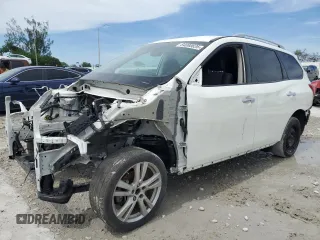 2020 Nissan Pathfinder SV with VIN 5N1DR2BN5LC641512, listed as a Copart auction lot 64080635 with Not provided miles and Non repairable. Bid and sale history available at DreamBid. Image 1.