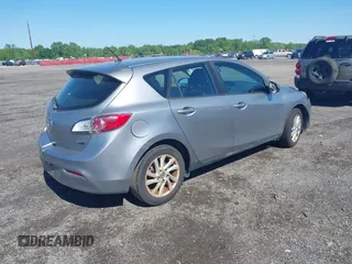 2013 Mazda 3 i Grand Touring with VIN JM1BL1M70D1835559, listed as a IAAI auction lot 42227352 with 208,394 mi miles and . Bid and sale history available at DreamBid. Image 4.