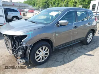 2017 Nissan Rogue SV with VIN KNMAT2MV1HP527951, listed as a IAAI auction lot 42493723 with 100,461 mi miles and . Bid and sale history available at DreamBid. Image 22.