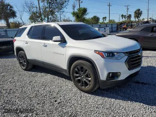 2019 Chevrolet Traverse RS with VIN 1GNERJKX4KJ114342, listed as a Copart auction lot 41605095 with 89,268 mi miles and Salvage Title. Bid and sale history available at carsss.com. Image 4.