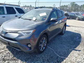 2017 Toyota RAV4 Hybrid Limited with VIN JTMDJREV8HD135223, listed as a IAAI auction lot 41660105 with NaN miles. Bid and sale history available at carsss.com. Image 17.
