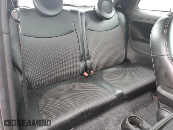 2017 FIAT 500e with VIN 3C3CFFGE2HT549654, listed as a Copart auction lot 53664325 with 53,326 mi miles and Salvage title. Bid and sale history available at DreamBid. Image 10.