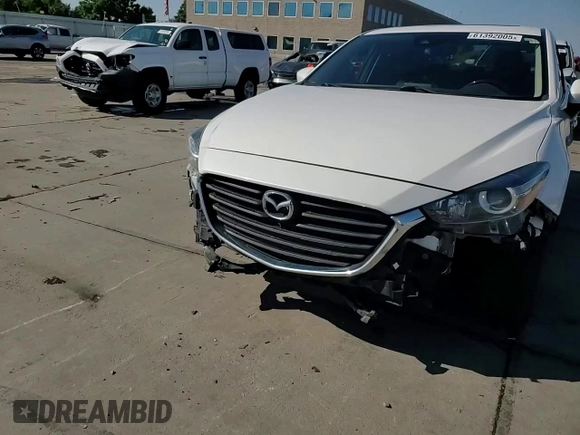 2017 Mazda 3 Touring with VIN 3MZBN1V76HM146950, listed as a Copart auction lot 61392005 with 120,199 mi miles and Salvage title. Bid and sale history available at DreamBid. Image 13.