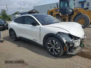 2022 Ford Mustang Mach-E Premium z VIN 3FMTK3SU3NMA53249, wystawiony jako Copart lot #58983555 z przebiegiem 68 909 mil mil oraz Szkoda całkowita • Salvage title. Historia ofert i sprzedaży dostępna na DreamBid. Obrazek 4.