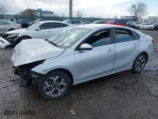 2019 Kia Forte LXS with VIN 3KPF24AD0KE131548, listed as a IAAI auction lot 41811241 with 51,664 mi miles. Bid and sale history available at carsss.com. Image 17.