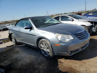 2008 Chrysler Sebring Limited with VIN 1C3LC65MX8N635006, listed as a Copart auction lot 73056414 with 129,443 mi miles and Salvage Title. Bid and sale history available at carsss.com. Image 4.