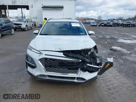 2020 Hyundai Kona Limited with VIN KM8K3CA53LU469216, listed as a IAAI auction lot 41690284 with 69,000 mi miles and . Bid and sale history available at carsss.com. Image 13.