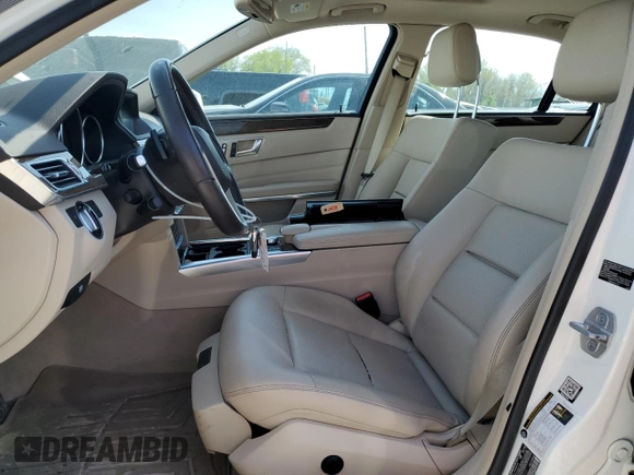 2014 Mercedes-Benz E E 350 Luxury with VIN WDDHF8JB0EA970521, listed as a Copart auction lot 54479105 with 139,854 mi miles and Salvage Title. Bid and sale history available at carsss.com. Image 7.