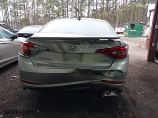 2015 Hyundai Sonata 2.4L Sport with VIN 5NPE34AF9FH194076, listed as a IAAI auction lot 41723593 with 96,118 mi miles. Bid and sale history available at carsss.com. Image 16.