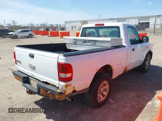 2009 Ford Ranger XL with VIN 1FTYR10D79PA64395, listed as a IAAI auction lot 42017096 with 266,934 mi miles. Bid and sale history available at carsss.com. Image 4.