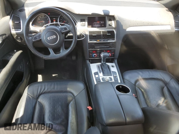 2014 Audi Q7 S line Prestige с VIN WA1DGAFE1ED018961, выставлен на аукционе Copart как лот 64089735 с пробегом 163 029 миль миль и Списание • Salvage title. История ставок и продаж доступна на DreamBid. Изображение 8.