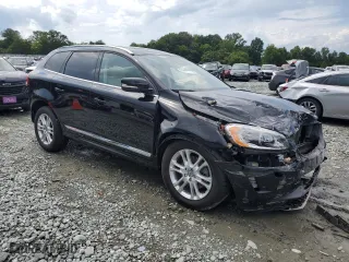 2016 Volvo XC60 T5 Platinum with VIN YV4612RM7G2839308, listed as a Copart auction lot 64548474 with 64,325 mi miles and Salvage Title. Bid and sale history available at carsss.com. Image 4.