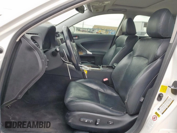 2011 Lexus IS 350 with VIN JTHBE5C29B5028307, listed as a Copart auction lot 45921415 with 161,330 mi miles and Clean Title. Bid and sale history available at carsss.com. Image 7.