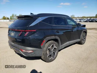 2024 Hyundai Tucson with VIN KM8JDDD27RU145565, listed as a Copart auction lot 75625264 with 16,357 mi miles and Salvage title. Bid and sale history available at DreamBid. Image 3.