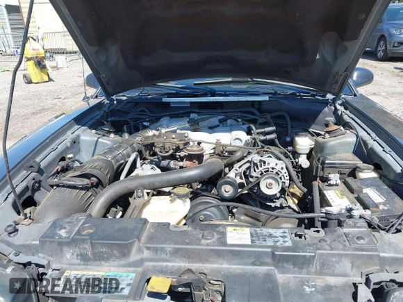 2003 Ford Mustang Standard z VIN 1FAFP40463F327753, wystawiony jako IAAI lot #42005257 z przebiegiem 325 449 mil mil oraz . Historia ofert i sprzedaży dostępna na DreamBid. Obrazek 10.