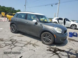 2011 MINI Countryman S with VIN WMWZC3C51BWH97768, listed as a Copart auction lot 60221905 with 115,475 mi miles and Clean title. Bid and sale history available at DreamBid. Image 4.