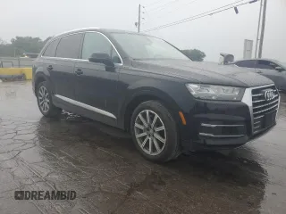 2018 Audi Q7 Premium Plus z VIN WA1LAAF73JD016704, wystawiony jako Copart lot #57415605 z przebiegiem 102 813 mil mil oraz Szkoda całkowita • Salvage title. Historia ofert i sprzedaży dostępna na DreamBid. Obrazek 4.