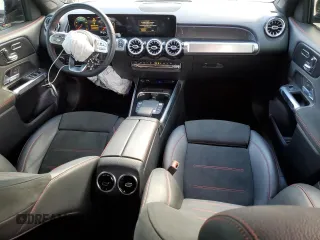 2021 Mercedes-Benz GLB 250 z VIN W1N4M4GB6MW109563, wystawiony jako Copart lot #47987415 z przebiegiem 32 445 mil mil oraz Szkody całkowita. Historia ofert i sprzedaży dostępna na DreamBid. Obrazek 8.
