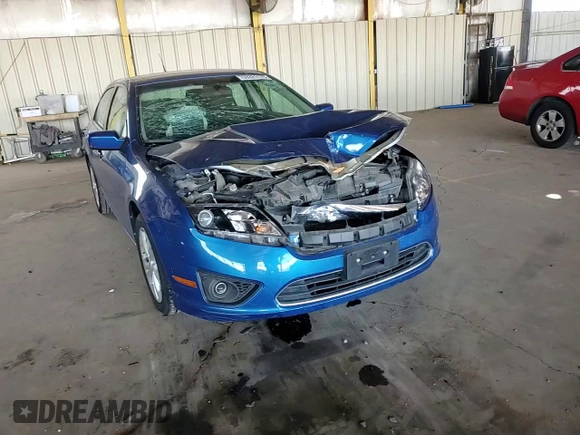 2012 Ford Fusion SE with VIN 3FAHP0HA1CR170275, listed as a Copart auction lot 53321175 with 30,070 mi miles and Salvage Title. Bid and sale history available at carsss.com. Image 10.