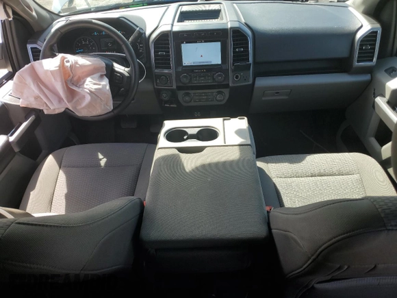 2019 Ford F-150 XL with VIN 1FTFW1E5XKFC17414, listed as a Copart auction lot 54136535 with 85,336 mi miles and Salvage Title. Bid and sale history available at carsss.com. Image 8.