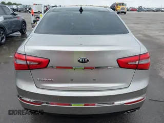 2014 Kia Cadenza Limited with VIN KNALN4D71E5137744, listed as a IAAI auction lot 42063014 with 61,310 mi miles. Bid and sale history available at carsss.com. Image 16.