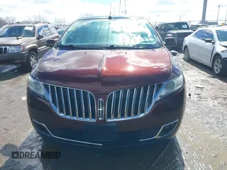 2012 Lincoln MKX with VIN 2LMDJ6JK6CBL03739, listed as a IAAI auction lot 41729616 with 117,066 mi miles. Bid and sale history available at carsss.com. Image 13.