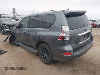 2023 Lexus GX with VIN JTJAM7BX3P5349949, listed as a IAAI auction lot 41549864 with 28,358 mi miles. Bid and sale history available at carsss.com. Image 3.