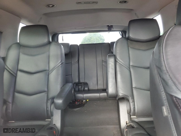 2016 Cadillac Escalade Luxury Collection with VIN 1GYS4BKJ6GR159233, listed as a Copart auction lot 71221884 with 100,846 mi miles and Salvage Title. Bid and sale history available at carsss.com. Image 10.
