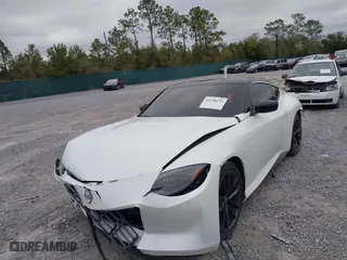2023 Nissan Z Performance with VIN JN1BZ4BH3PM311131, listed as a IAAI auction lot 41258294 with 27426 miles. Bid and sale history available at carsss.com. Image 17.