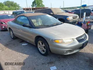1999 Chrysler Sebring JXi z VIN 3C3EL55H0XT603685, wystawiony jako IAAI lot #42325316 z przebiegiem Nie podano mil oraz . Historia ofert i sprzedaży dostępna na DreamBid. Obrazek 1.
