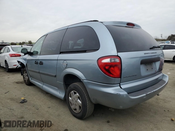 2006 Dodge Grand Caravan SE with VIN 1D4GP24RX6B579139, listed as a Copart auction lot 45030855 with 106,856 mi miles and Salvage Title. Bid and sale history available at DreamBid. Image 2.